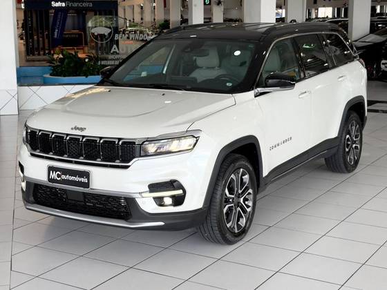 JEEP COMMANDER 1.3 T270 TURBO FLEX LIMITED AT6